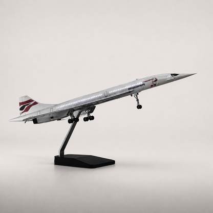 British Airways Concorde 1:125 Scale Model — view 2