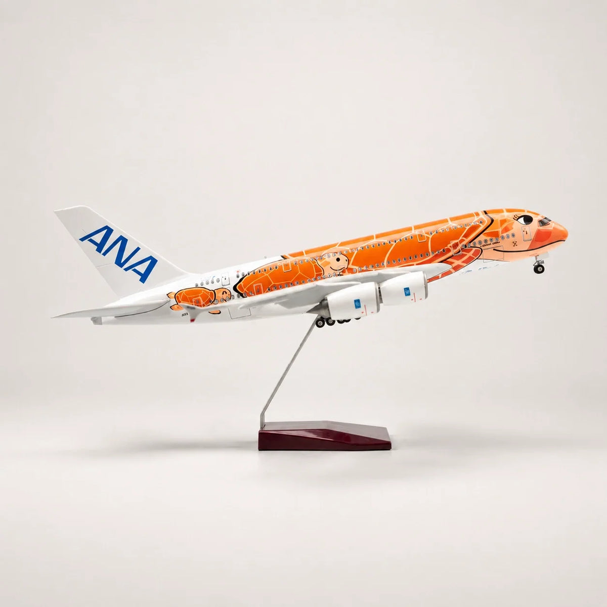 All Nippon Airways Airbus A380 "Flying Honu" Ka La 1:160 Scale Model