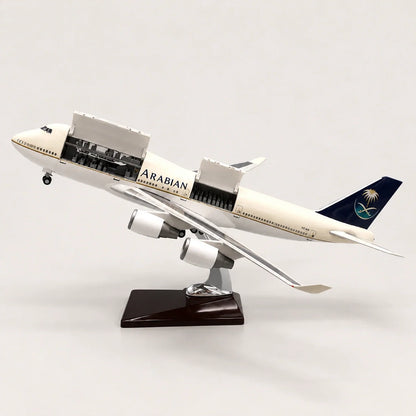 Saudia Boeing 747 1:150 Scale Model — view 7