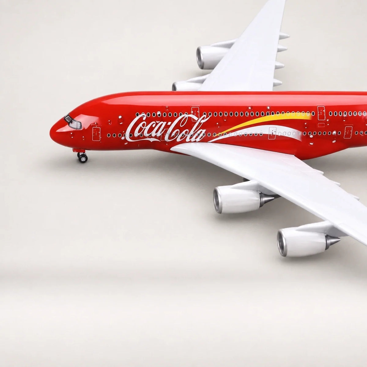 Airbus A380 Coca-Cola Edition 1:160 Scale Model — view 5