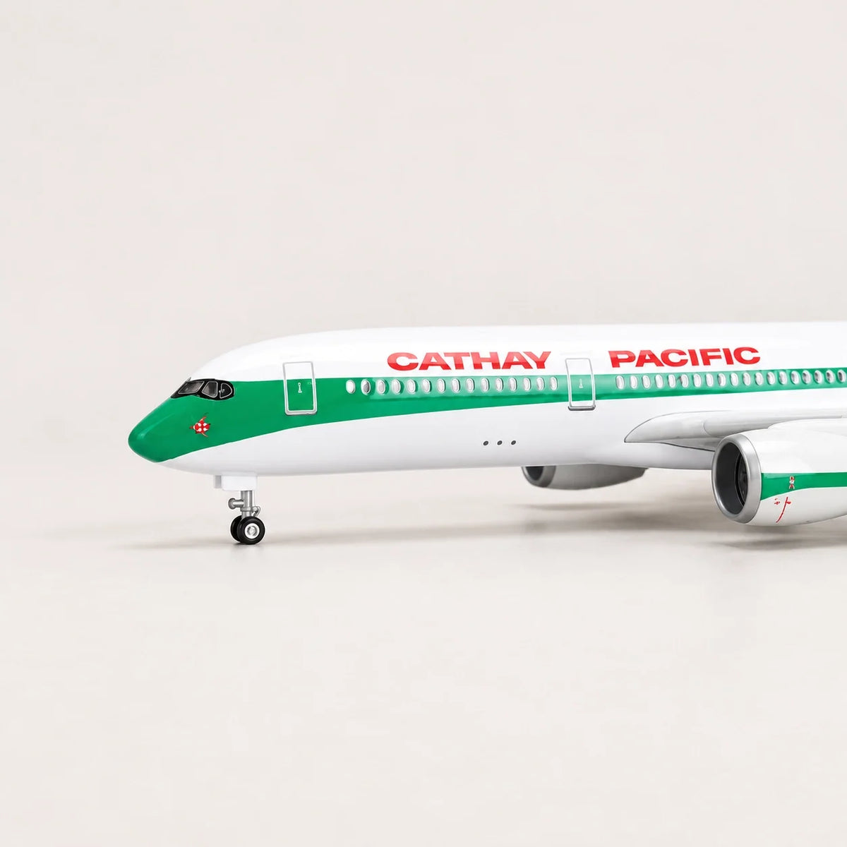 Cathay Pacific Airbus A350 80th Anniversary Edition 1:142 Scale Model — view 11
