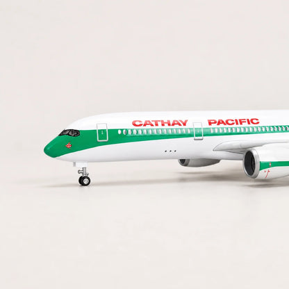 Cathay Pacific Airbus A350 80th Anniversary Edition 1:142 Scale Model — view 11