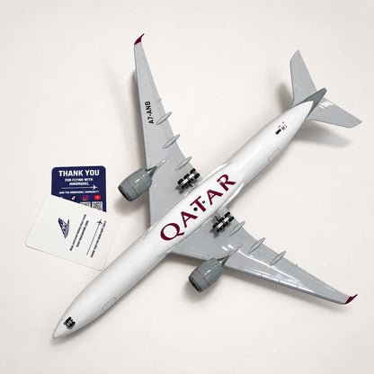 Qatar Airways Airbus A350-1000 1:157 Scale Model — view 13