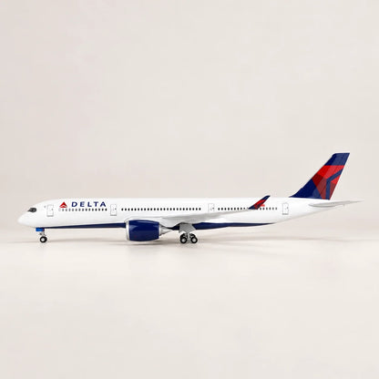 Delta Air Lines Airbus A350 1:142 Scale Model — view 6