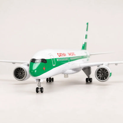 Cathay Pacific Airbus A350 80th Anniversary Edition 1:142 Scale Model — view 10