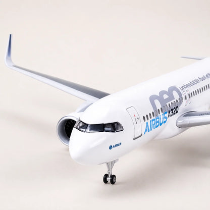 Airbus A320neo Prototype 1:80 Scale Model — view 6