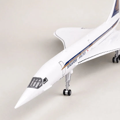 Singapore Airlines Concorde 1:125 Scale Model — view 8