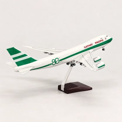 Cathay Pacific Boeing 747 80th Anniversary Edition 1:160 Scale Model — view 5