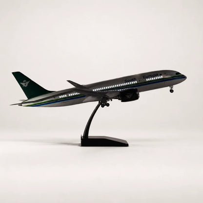 Saudia Boeing 787 1:130 Scale Model — view 4