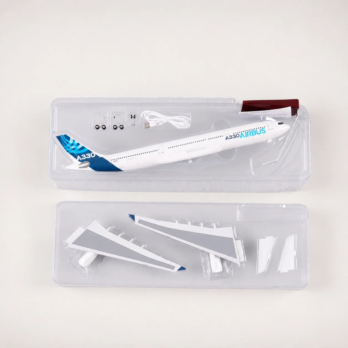 Airbus A330 Prototype 1:135 Scale Model — view 9