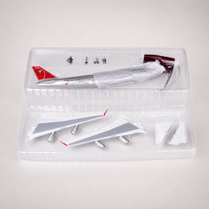 Northwest Airlines Boeing 747 1:150 Scale Model — view 13