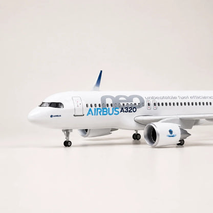Airbus A320neo Prototype 1:80 Scale Model — view 7