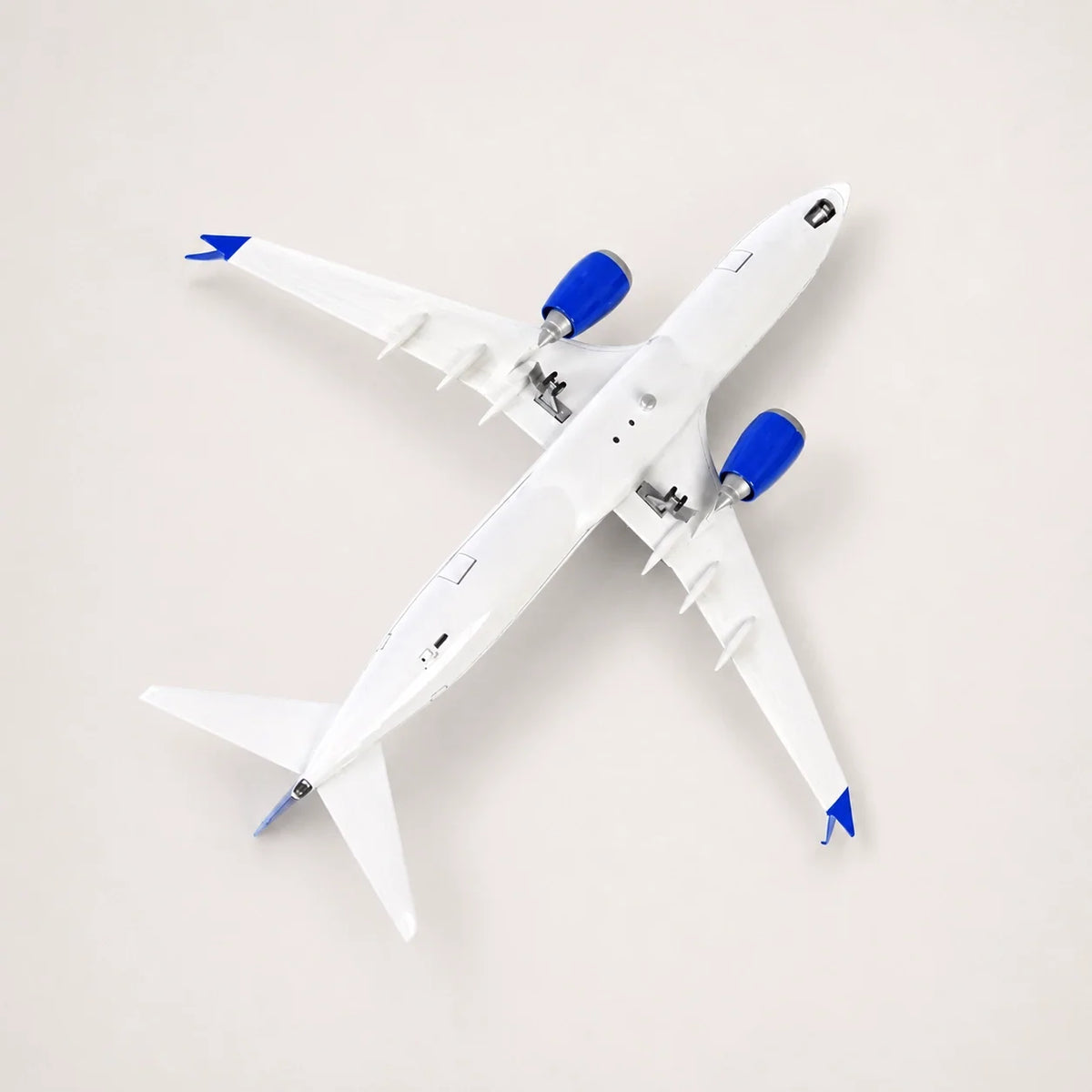 United Airlines Boeing 737 1:85 Scale Model — view 6
