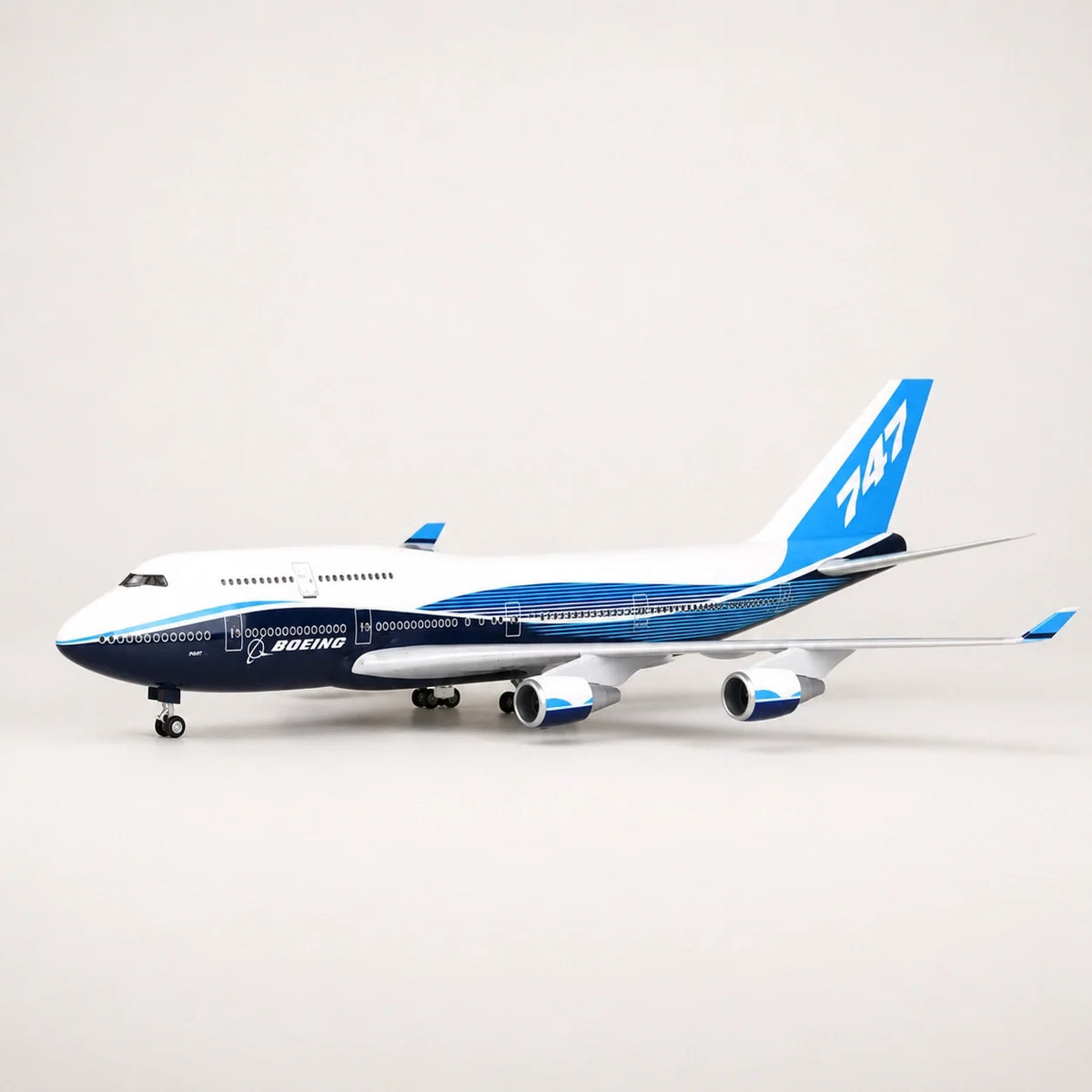 Boeing 747 Prototype 1:150 Scale Model — view 9