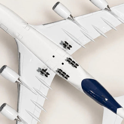 Lufthansa Airbus A380 New Livery 1:160 Scale Model — view 15