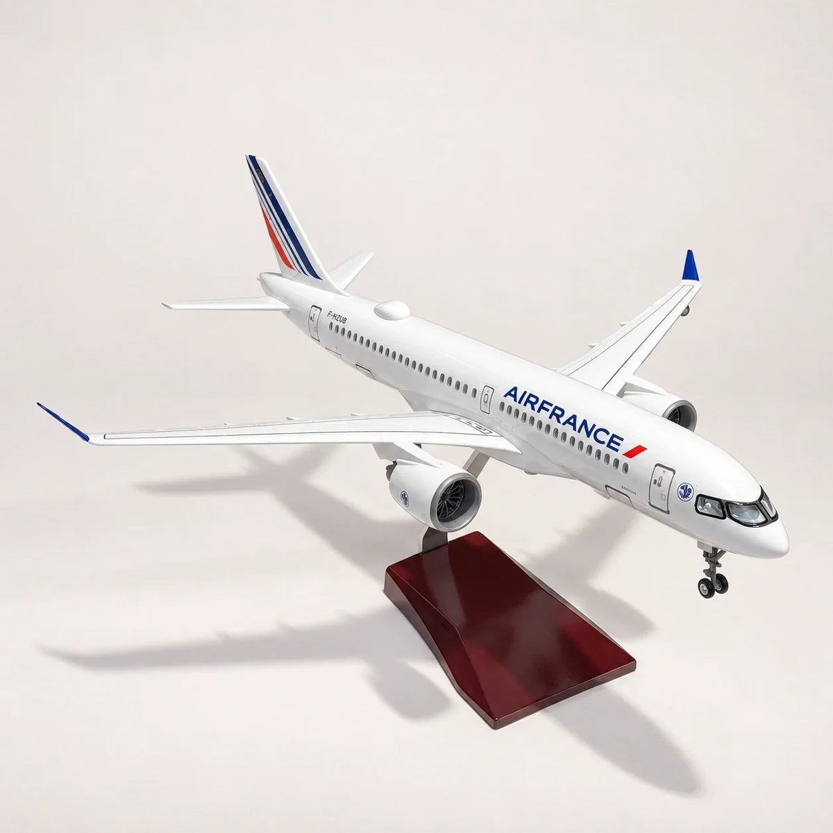 Air France Airbus A220-300 1:100 Scale Model — view 3