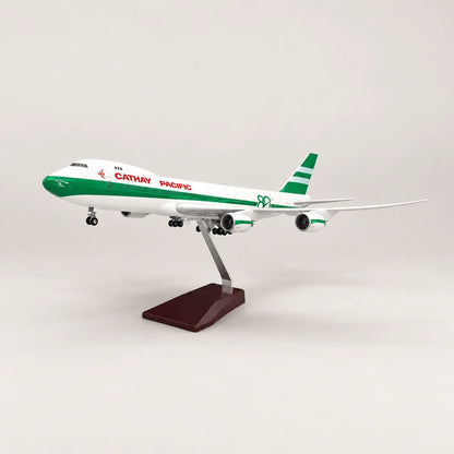 Cathay Pacific Boeing 747 80th Anniversary Edition 1:160 Scale Model — view 6