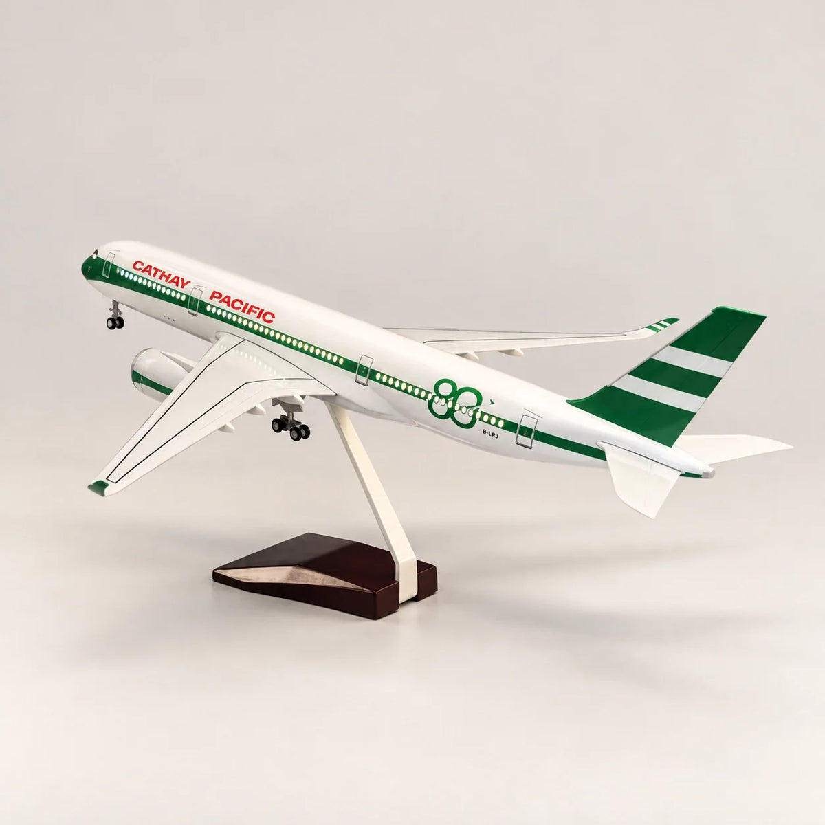 Cathay Pacific Airbus A350 80th Anniversary Edition 1:142 Scale Model — view 5