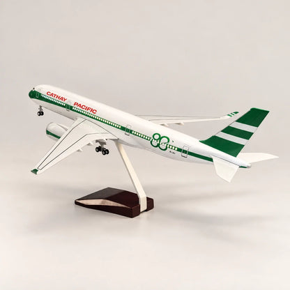 Cathay Pacific Airbus A350 80th Anniversary Edition 1:142 Scale Model — view 5