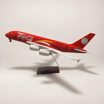 Airbus A380 Coca-Cola Edition 1:160 Scale Model