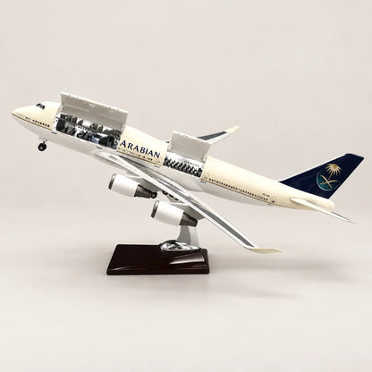 Saudia Boeing 747 1:150 Scale Model