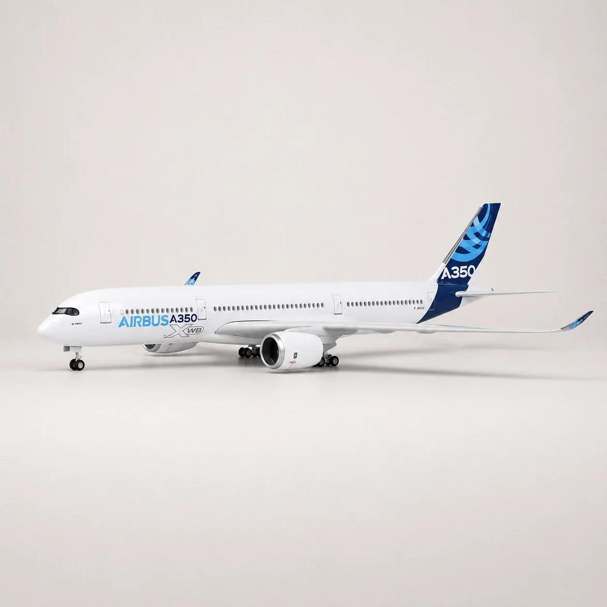 Airbus A350 XWB Prototype 1:142 Scale Model — view 6