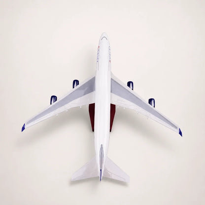 Delta Air Lines Boeing 747 1:150 Scale Model — view 16