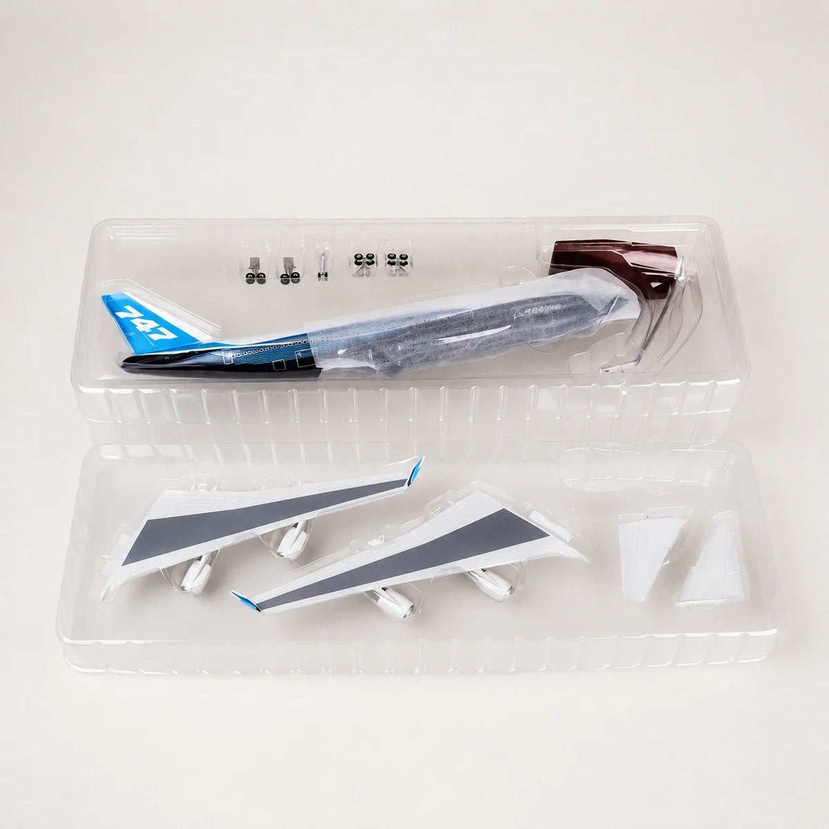 Boeing 747 Prototype 1:150 Scale Model — view 16