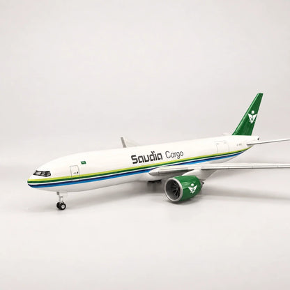 Saudia Cargo Boeing 777F 1:135 Scale Model — view 5