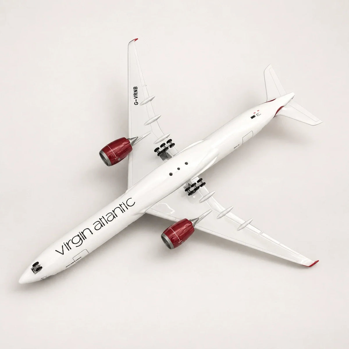 Virgin Atlantic Airbus A350-1000 1:157 Scale Model — view 6