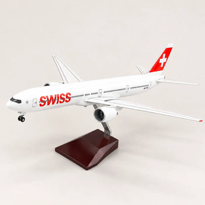 SWISS Boeing 777-300ER 1:157 Scale Model — view 6