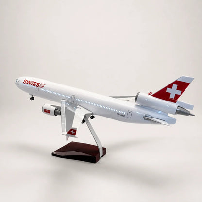 SWISS McDonnell Douglas MD-11 1:130 Scale Model — view 5