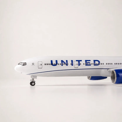 United Airlines Boeing 777 1:157 Scale Model — view 6