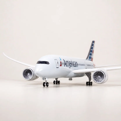 American Airlines Boeing 787 Dreamliner 1:130 Scale Model — view 7