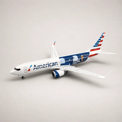 American Airlines Boeing 737 FIFA World Cup 1:85 Scale Model — view 7