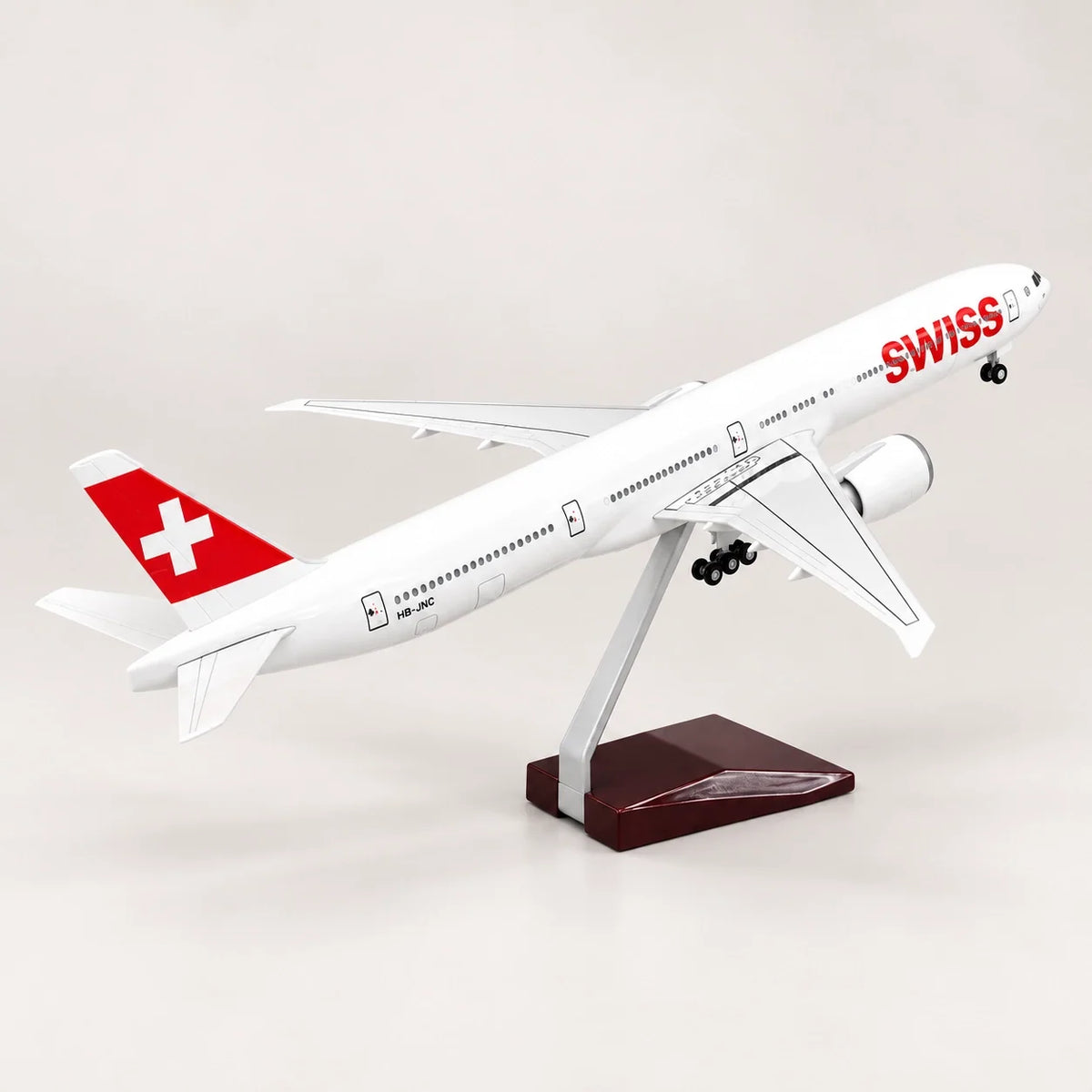 SWISS Boeing 777-300ER 1:157 Scale Model — view 4
