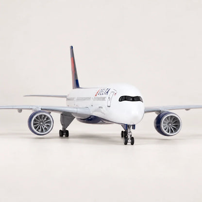 Delta Air Lines Airbus A350 1:142 Scale Model — view 7