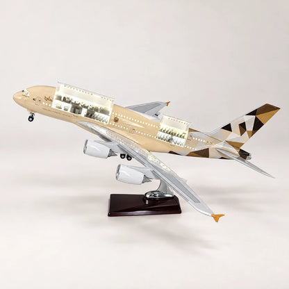Etihad Airways Airbus A380 1:160 Scale Model — view 8