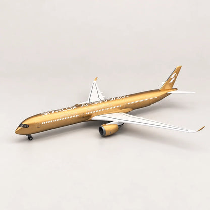 STARLUX Airlines Airbus A350-1000 Gold Livery 1:157 Scale Model — view 9