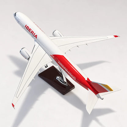 Iberia Airbus A350 Spain National Team Livery 1:142 Scale Model — view 4