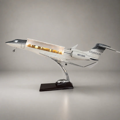 Gulfstream G650ER 1:50 Scale Model