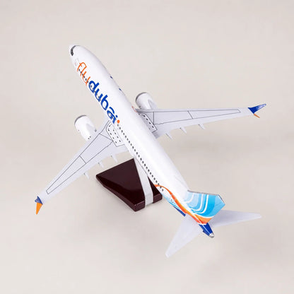 Flydubai Boeing 737 1:85 Scale Model — view 3