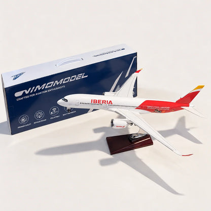 Iberia Airbus A350 Spain National Team Livery 1:142 Scale Model — view 13