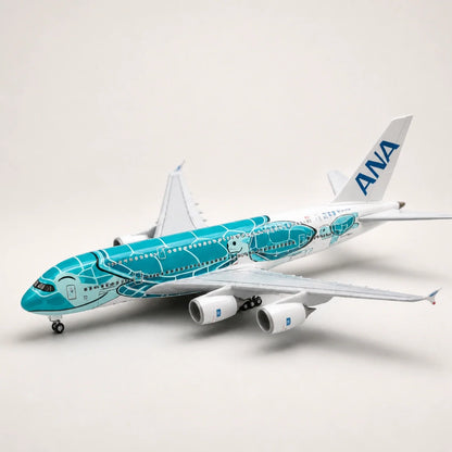 All Nippon Airways Airbus A380 "Flying Honu" Lani 1:160 Scale Model — view 8