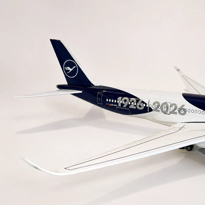 Lufthansa Airbus A350 100 Years Edition 1:142 Scale Model — view 13