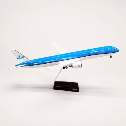 KLM Royal Dutch Airlines Boeing 787-10 1:145 Scale Model — view 7