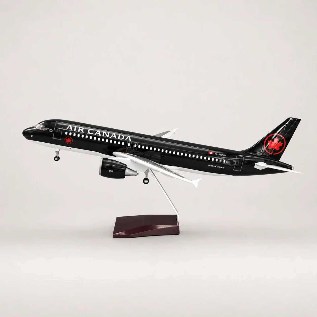 Air Canada Airbus A320 1:80 Scale Model — view 3