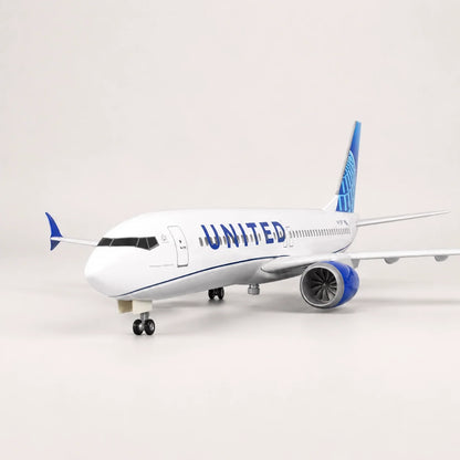 United Airlines Boeing 737 1:85 Scale Model — view 7