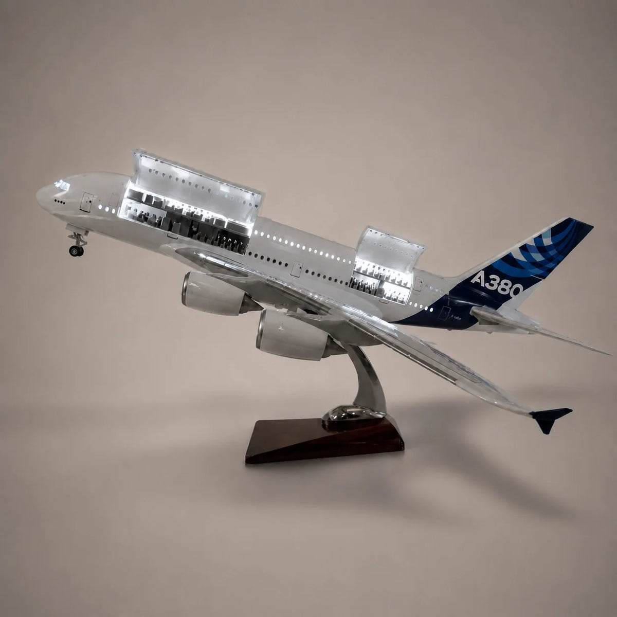 Airbus A380 Prototype 1:160 Scale Model — view 10