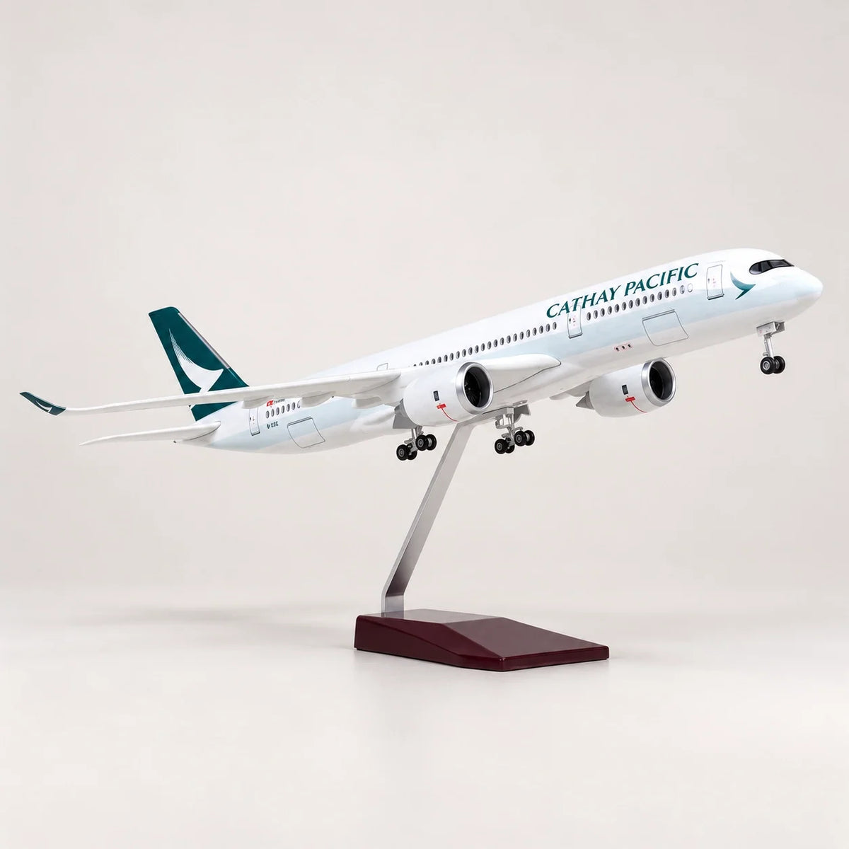 Cathay Pacific Airbus A350 1:142 Scale Model